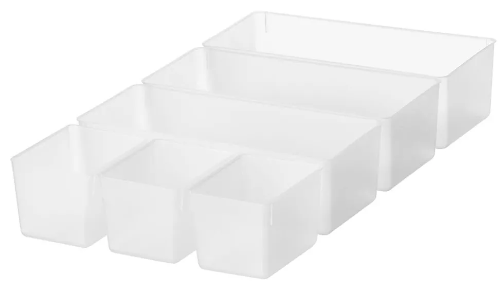Innsats/småbokser til oppbevaringsboks 14/15