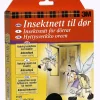 Insektsnett for dør 0,6x2,1 meter grå