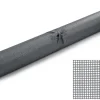 Insektsnett glassfiber 600 mmx10 meter grå