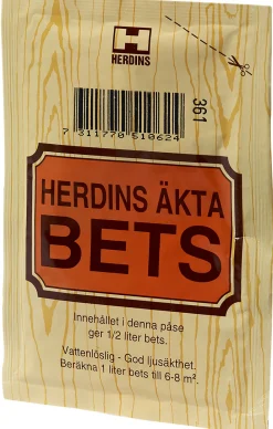 INTERIØRBEIS EKTEBEIS 65MV MØRK VALNØTT