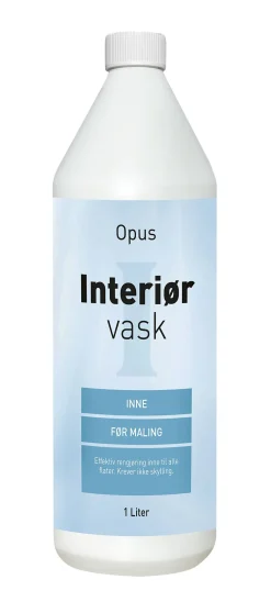 Interiørvask 1 liter konsentrat