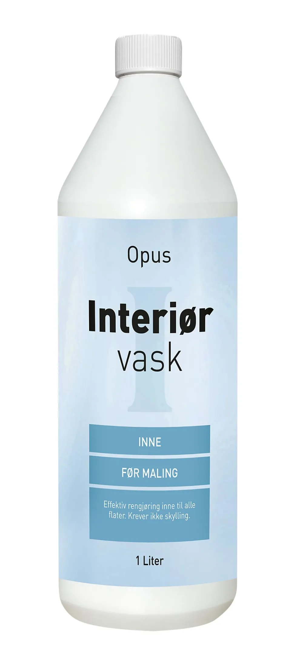 Interiørvask 1 liter konsentrat