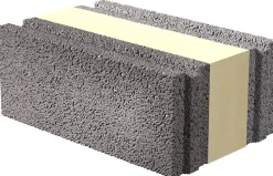 Isoblokk 30x20x50 cm 30 stk pr pall