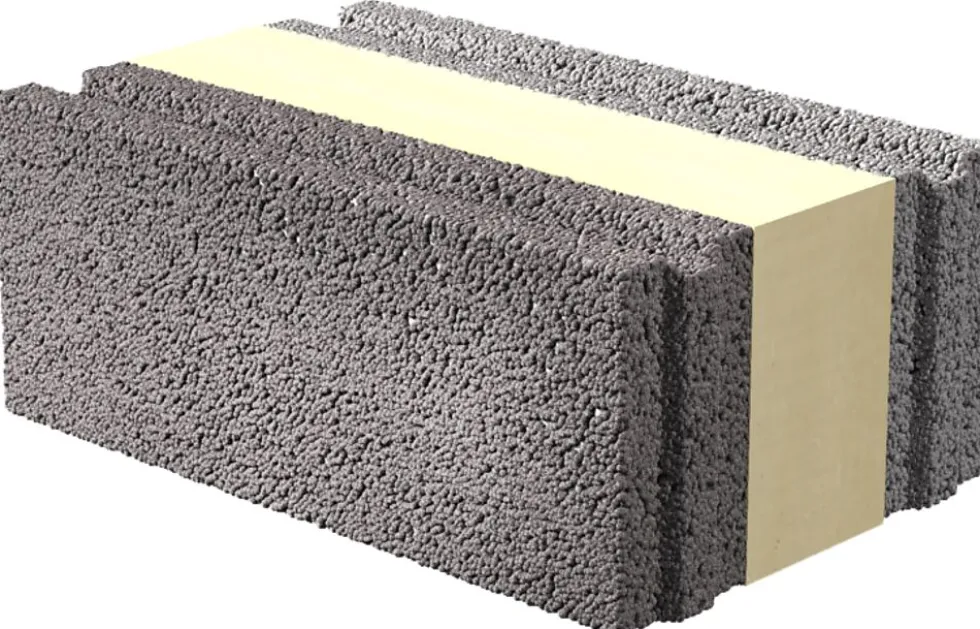 Isoblokk 30x20x50 cm 30 stk pr pall