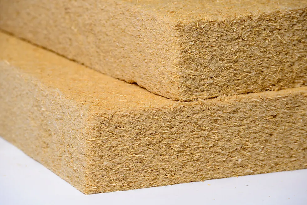 Isolasjon trefiber plate 200x565x1200 mm