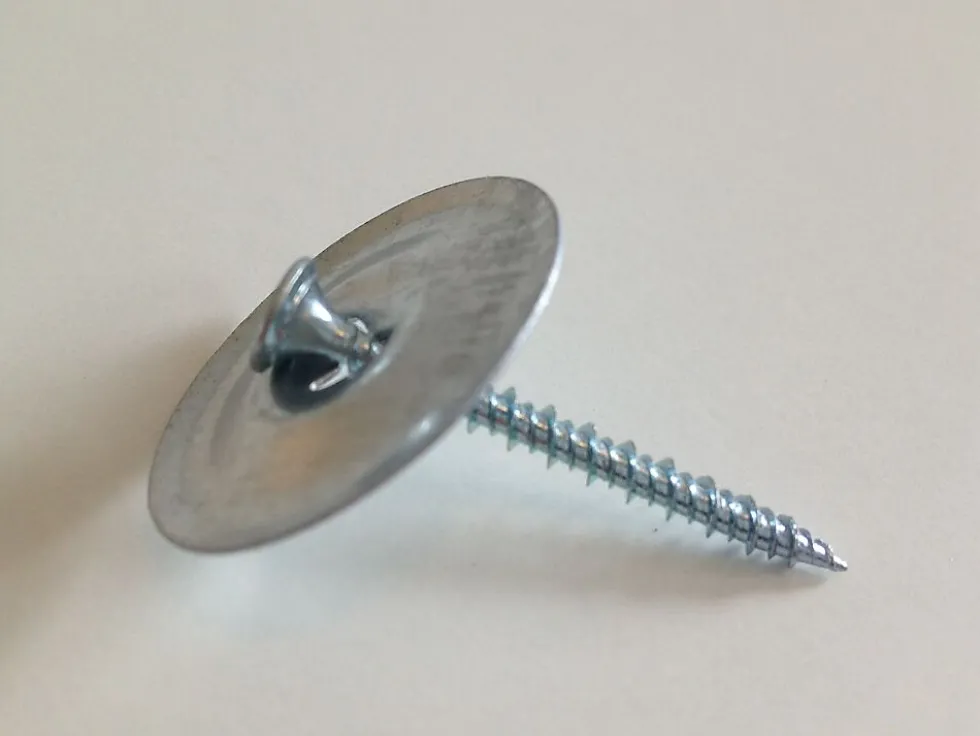 Jackon våtrom skrue 41mm100stk 3,9*41mm skrue med skive