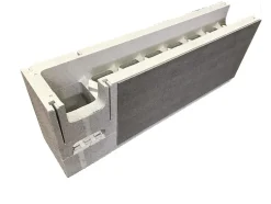 Jackopor ringmur innv hj ru 450 h=450 b=250 innv l=950mm