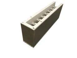 Jackopor ringmur kort ru 450 hj h=450 b=250 l=1450mm