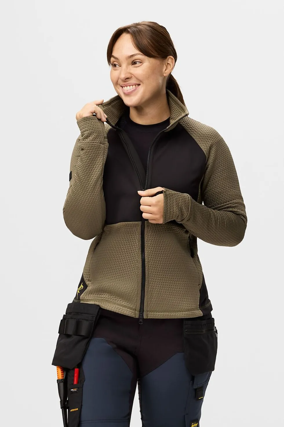 Jakke 8407 dame sort str M