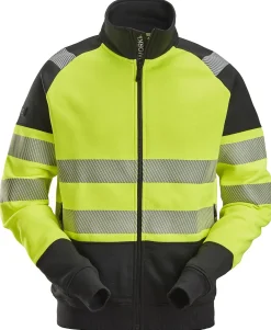 Jakke gul/sort klasse 1 str 4XL