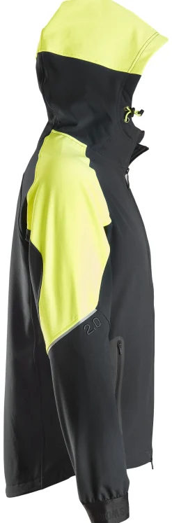 Jakke 8025 sor/gul xxl snickers workwear