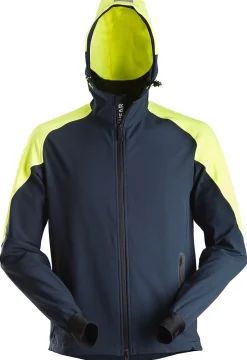 Jakke 8025 sor/gul xxl snickers workwear