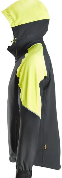 Jakke 8025 sor/gul xxl snickers workwear