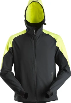 Jakke 8025 sor/gul xxl snickers workwear