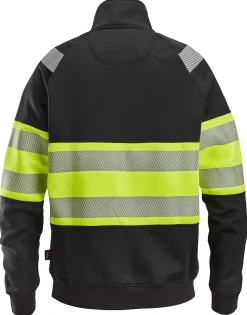 Jakke sort/gul klasse 1 str XS