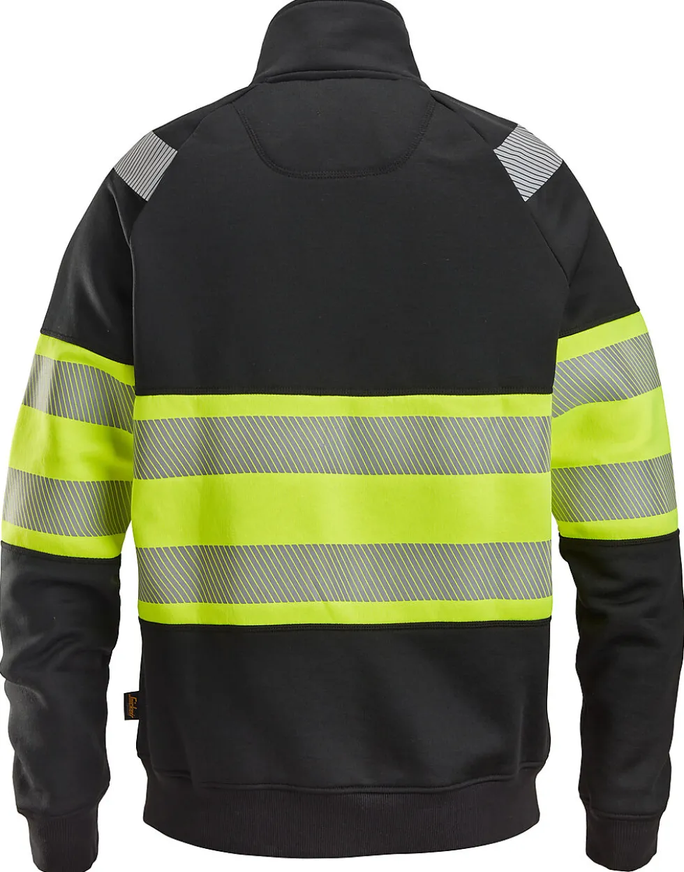 Jakke sort/gul klasse 1 str XS