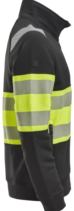 Jakke sort/gul klasse 1 str XS