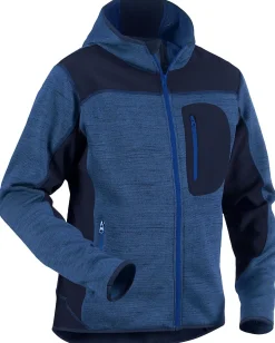 Jakke strikket 493021178889m mørk blå/marine