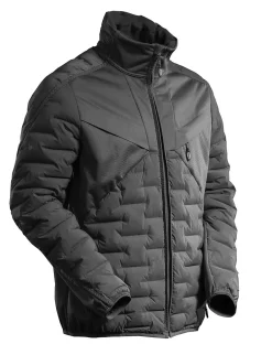 Jakke 22015 svart 3xl med lett for
