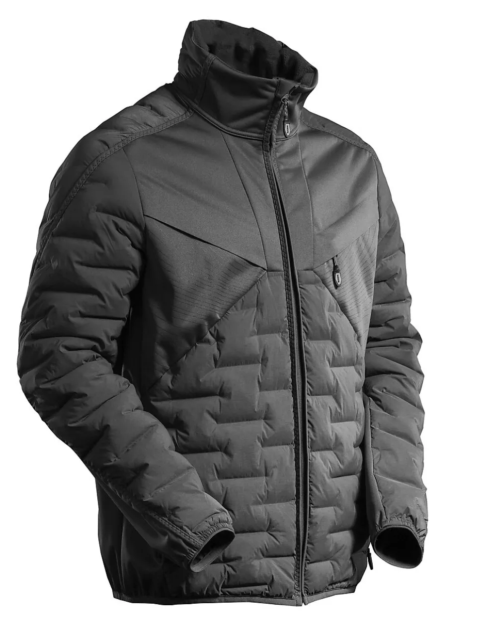 Jakke 22015 svart 3xl med lett for