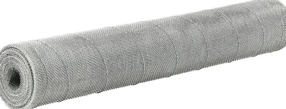 Jerntrådduk galv nr 5 10m maske :4,5mm tråd:0,90mm