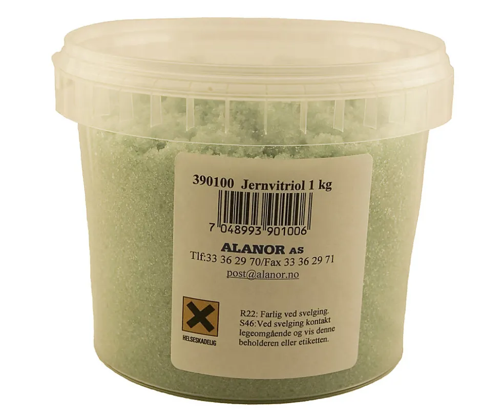 Jernvitrol 1 kg