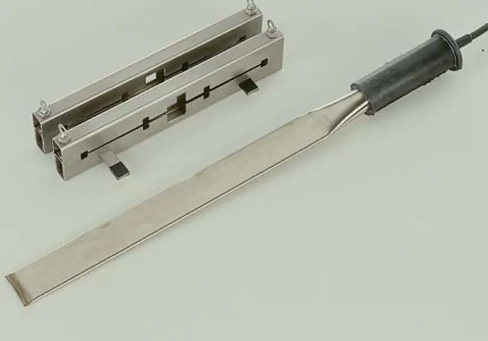 Jigg for sveisesverd fugebånd d320