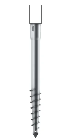 Jordskrue fast 68x900 mm U-80