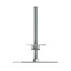 Jordskrue stolpeholder M20 76x200 mm