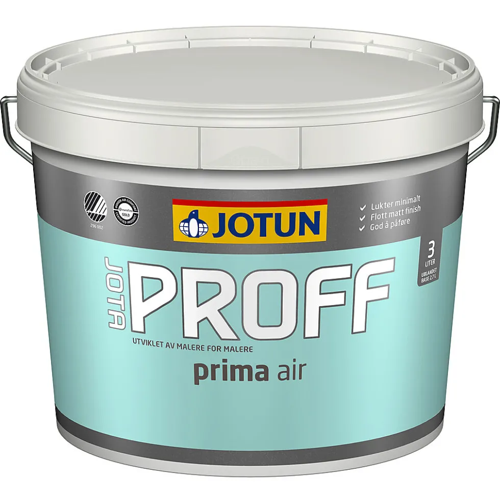 Jotaproff Prima Air hvit 2,7 liter