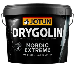 Jotun Drygolin Nordic Extreme hvit base 9 liter