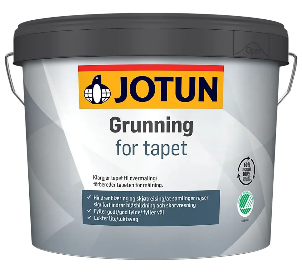 Jotun grunning for tapet 3 liter
