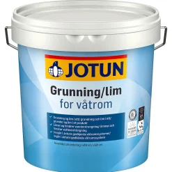 Jotun grunning og lim for våtrom 3 l