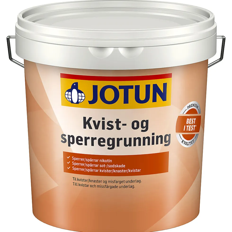 Jotun kvist- og sperregrunning 2,7 l