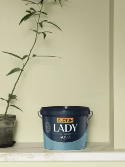 Jotun Lady Aqua Matt hvit base 2,7 liter