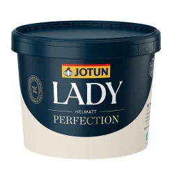 Jotun Lady Perfection hvit 2,7 liter