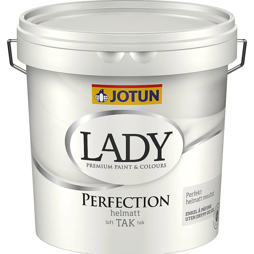 Jotun lady perfection tak b-base 2,7 liter