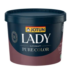Jotun Lady Pure Color veggmaling b-base 2,7 liter