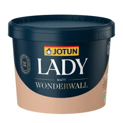 Jotun Lady Wonderwall B-base 2,7 liter
