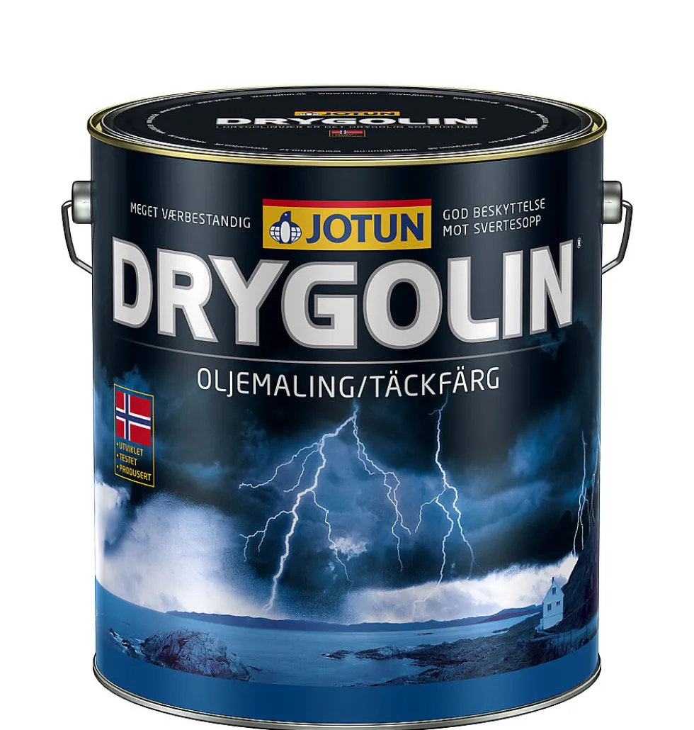 Jotun oljemaling hvit 10 liter