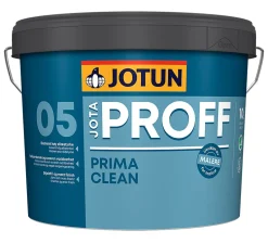 Jotun Prima Clean 05 hvit 9 liter