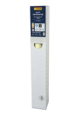 Jotun slett vegg våtrom J960V glassfiberstrie 15.5m venstrehengslet