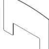 Jøtul gulvplate glass 651x480 mm
