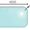 Jøtul gulvplate glass 1000x1000 mm