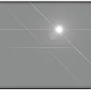 Jøtul gulvplate sotet glass 650x850 mm