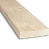 Justert forskaling ubehandlet gran/furu 30x98 mm