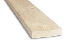 Justert forskaling ubehandlet gran/furu 30x98 mm