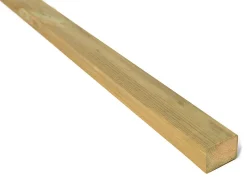 Justert lekte impregnert furu 36x48 mm