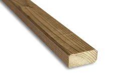 Justert lekte impregnert furu 23x48 mm