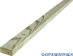 Justert lekte impregnert furu 23x48 mm